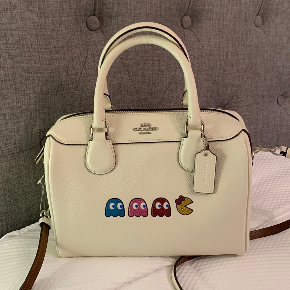 Coach PAC-Man Mini Satchel